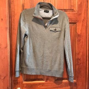 Men’s Thomas Parker Zip up. Small. Gray.